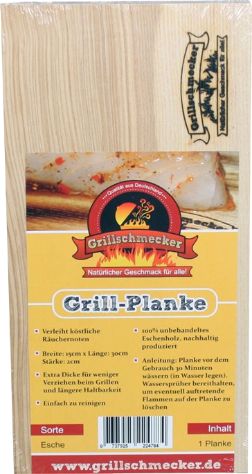 Grill-Planke